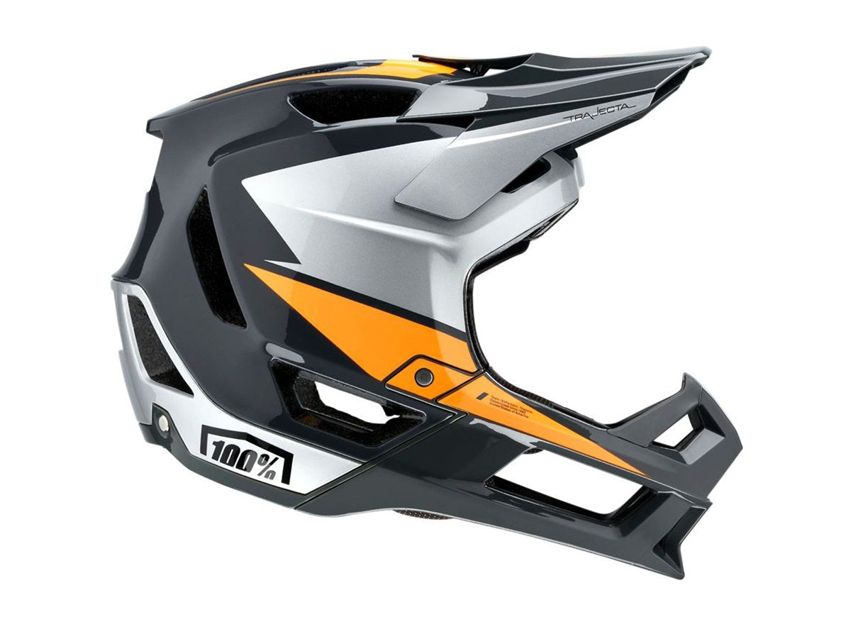 100% Trajecta Full Face Helmet - Freeflight - 2021 Freeflight Small