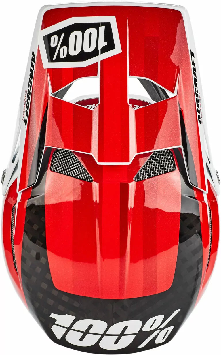 100% Aircraft MIPS DH Full Face Helmet - Dexter Red