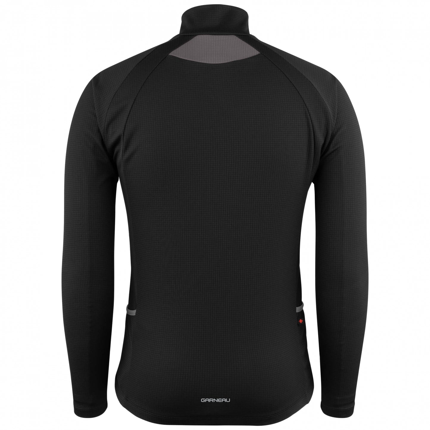 Louis Garneau Peloton Short Sleeve Road Jersey - Black-Gray