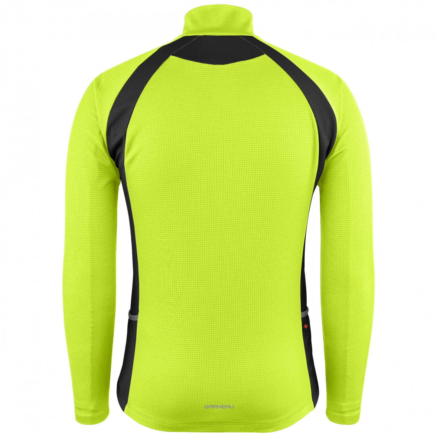 Louis Garneau Peloton Short Sleeve Road Jersey - Yellow-Black