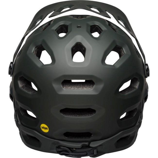 Bell Super 3R MIPS Full Face Helmet - Matt Green