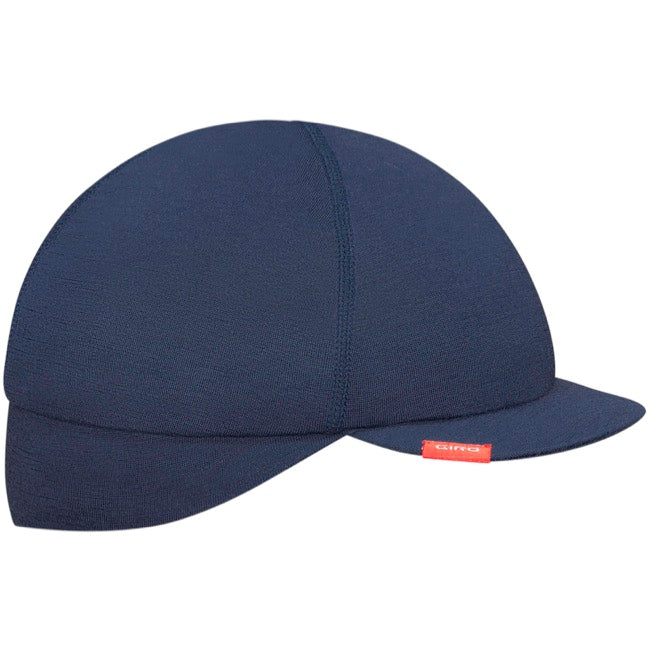 Giro Merino Wool Ear Flaps Under Helmet Cycling Cap - Midnight Blue Midnight Blue Large/X-Large