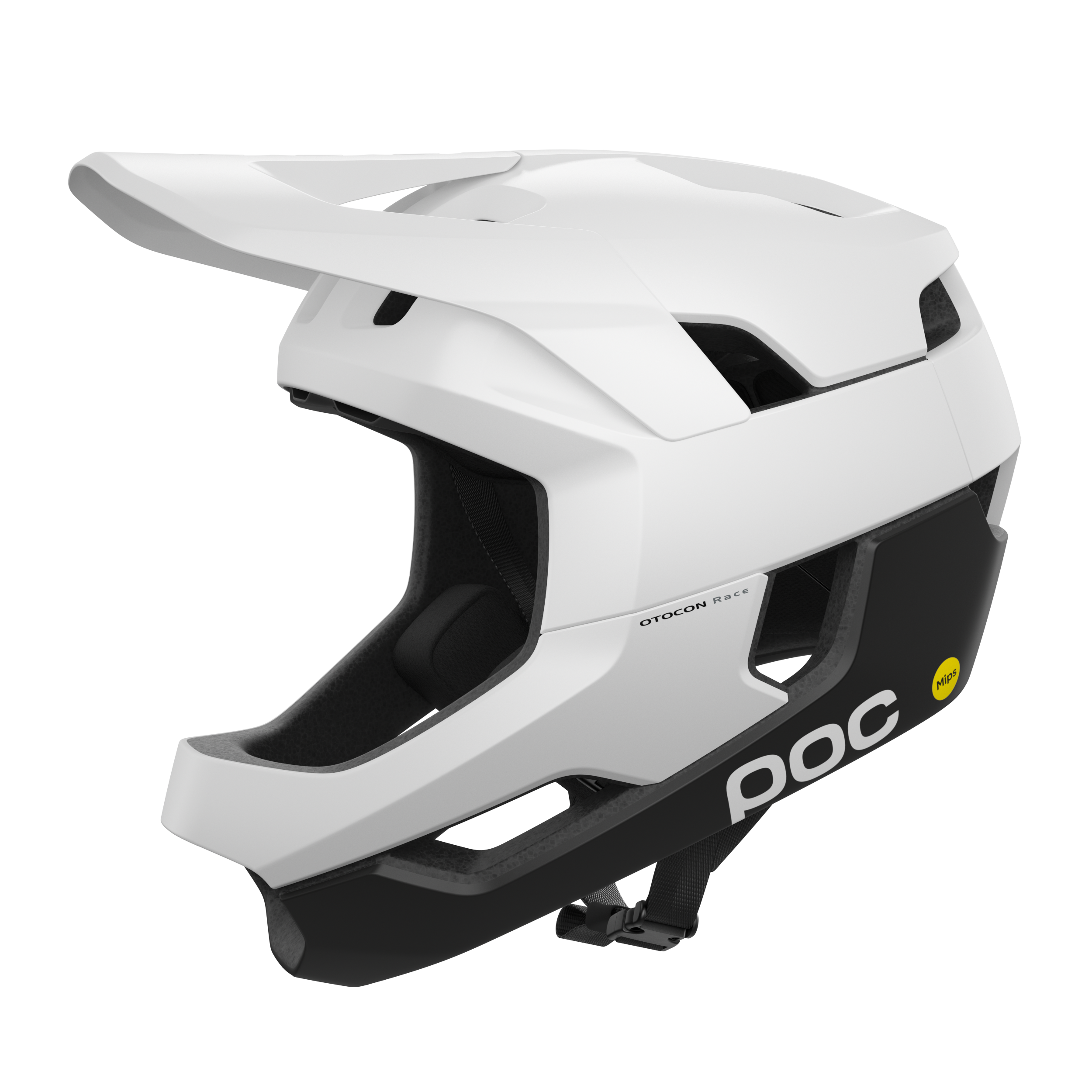 helm poc mtb POC Otocon Race MIPS Helmet Hydrogen White/Uranium Black Matt / Medium