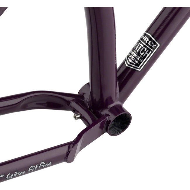 Surly Karate Monkey Frameset - Organic Eggplant