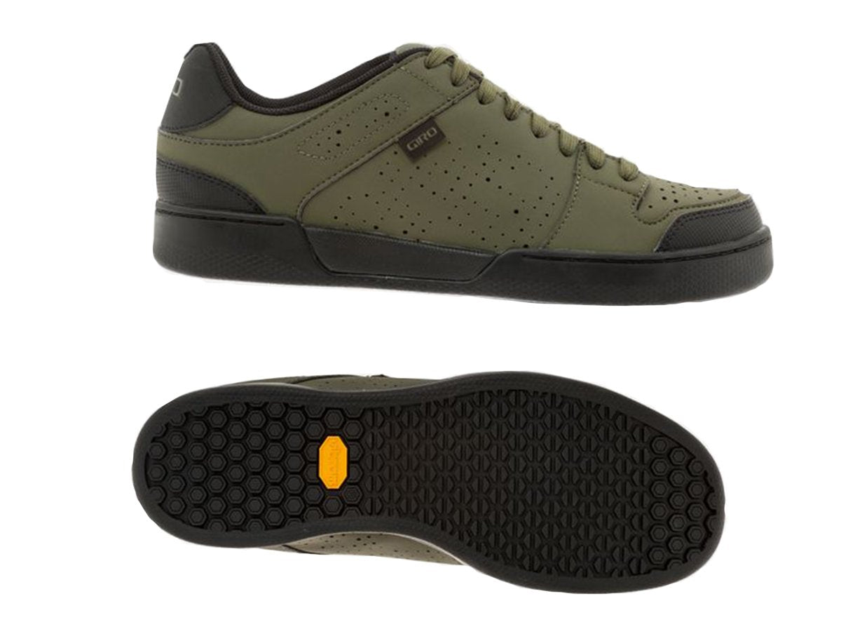 Giro Jacket II Trail Shoe - Olive-Black Olive - Black EU 37
