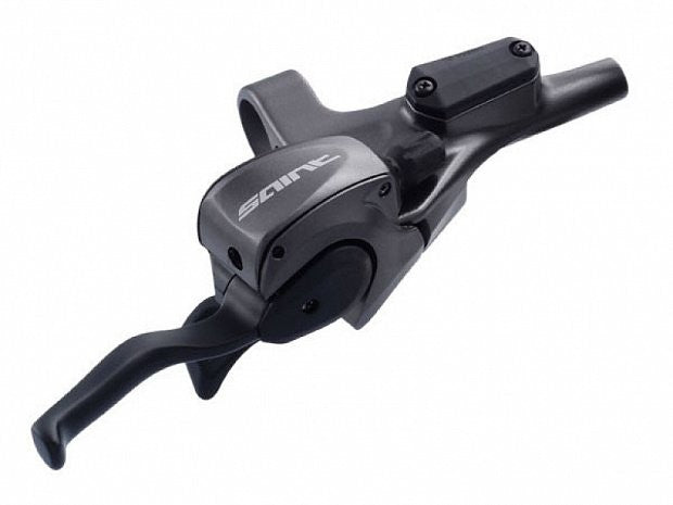 Shimano Saint M800 Shift/Brake Dual Control - Left Hand - Gray - OE Gray Left Hand Only