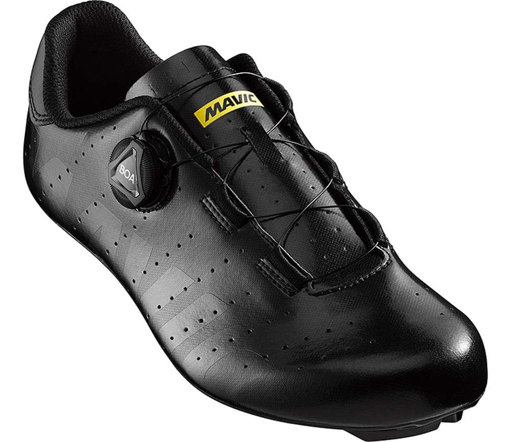Mavic Cosmic BOA Road Shoe - Black-Black Black - Black - Black US 6