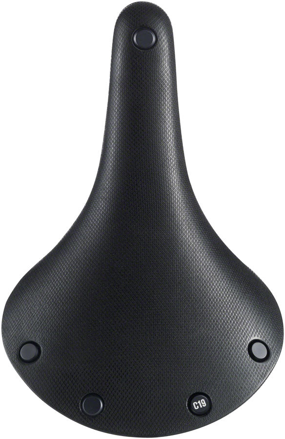 Brooks England C19 Saddle - Black