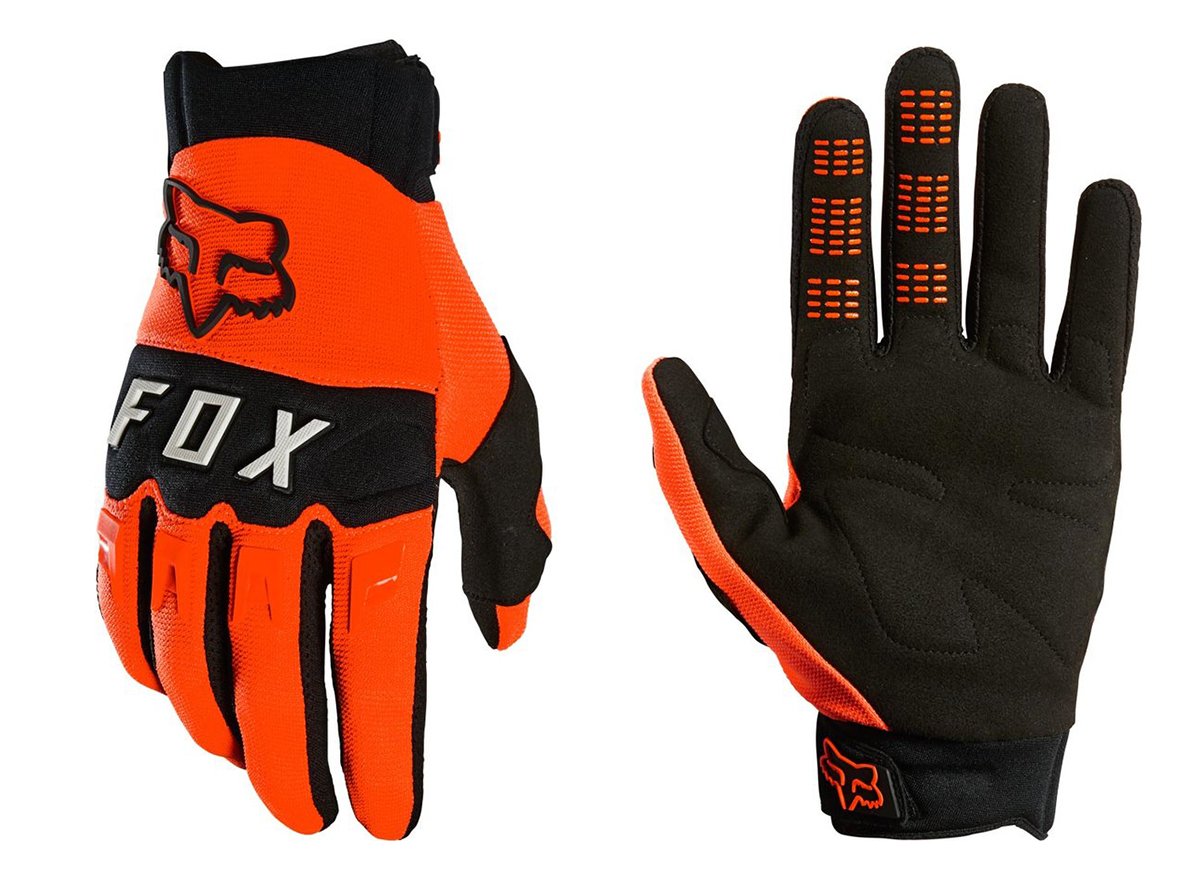 Fox Racing Dirtpaw MTB Glove - Flo Orange - 2020 Flo Orange Small