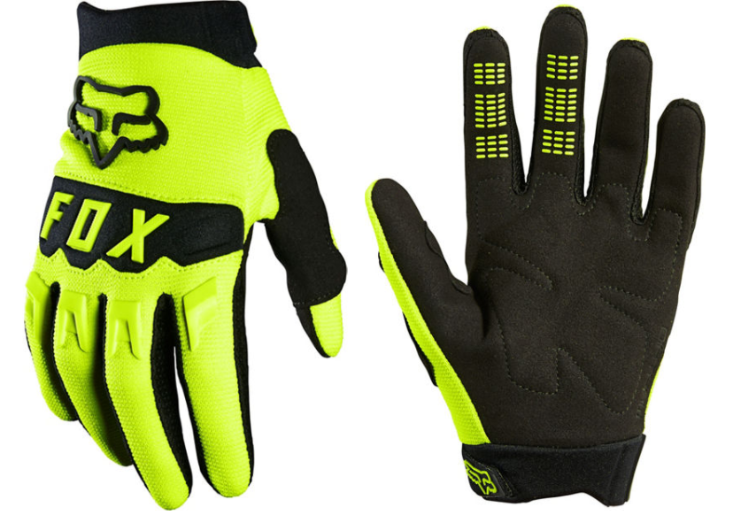 Fox Racing Dirtpaw MTB Glove - Youth - Flo Yellow - 2020 Flo Yellow X-Small