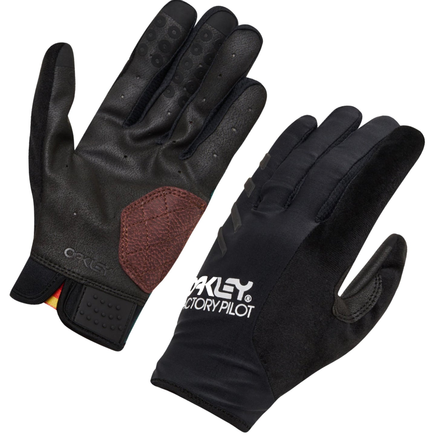 Oakley All Condition MTB Glove - Blackout Blackout Small