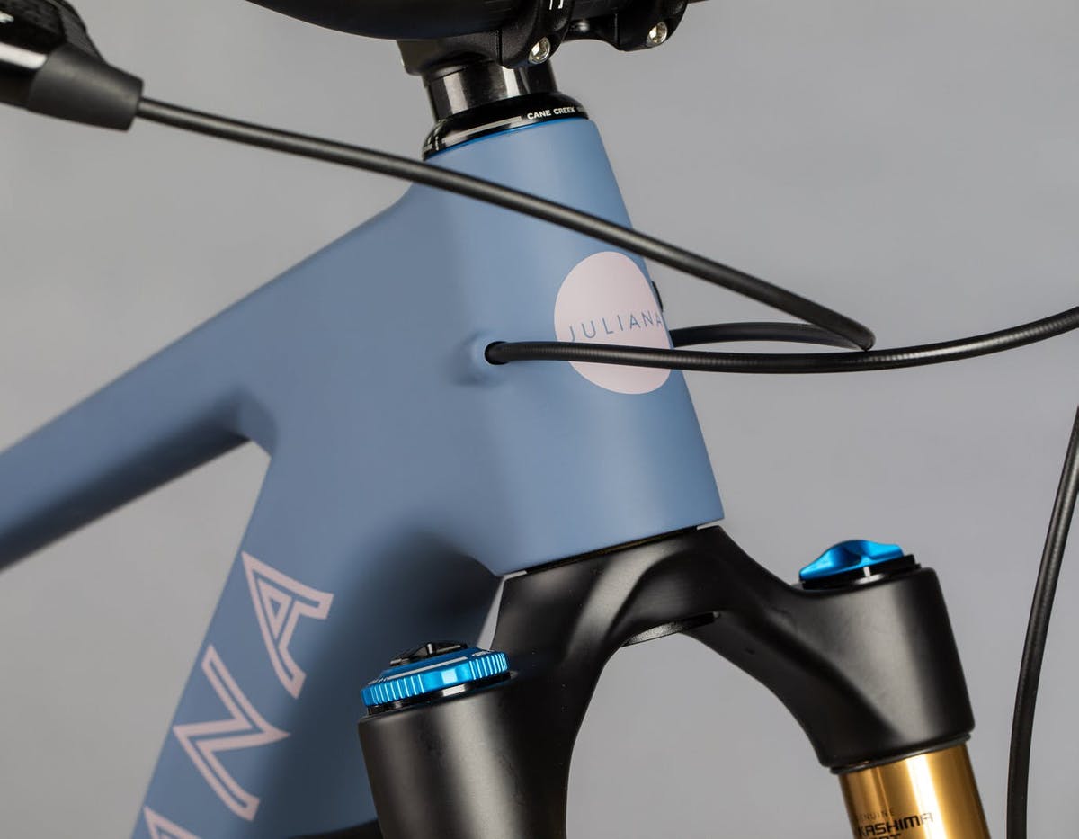 Juliana Roubion Carbon CC MX - X01 AXS Reserve - Blue - 2022