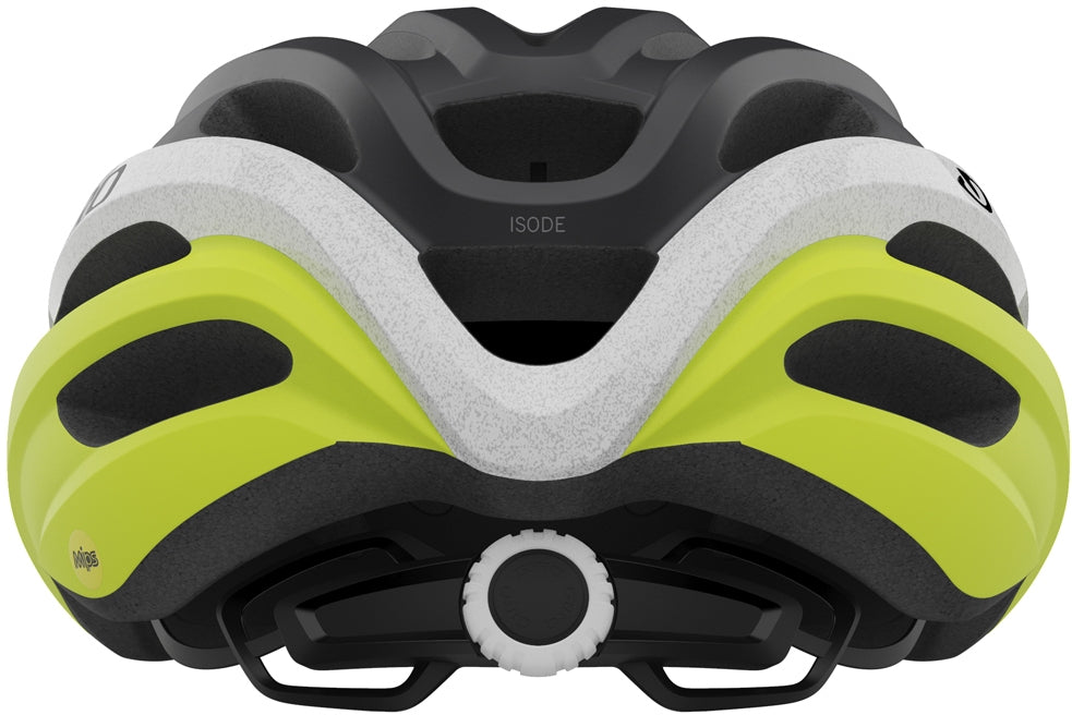 Giro Isode MIPS Road Helmet - Matt Black Fade-Hi-Viz Yellow