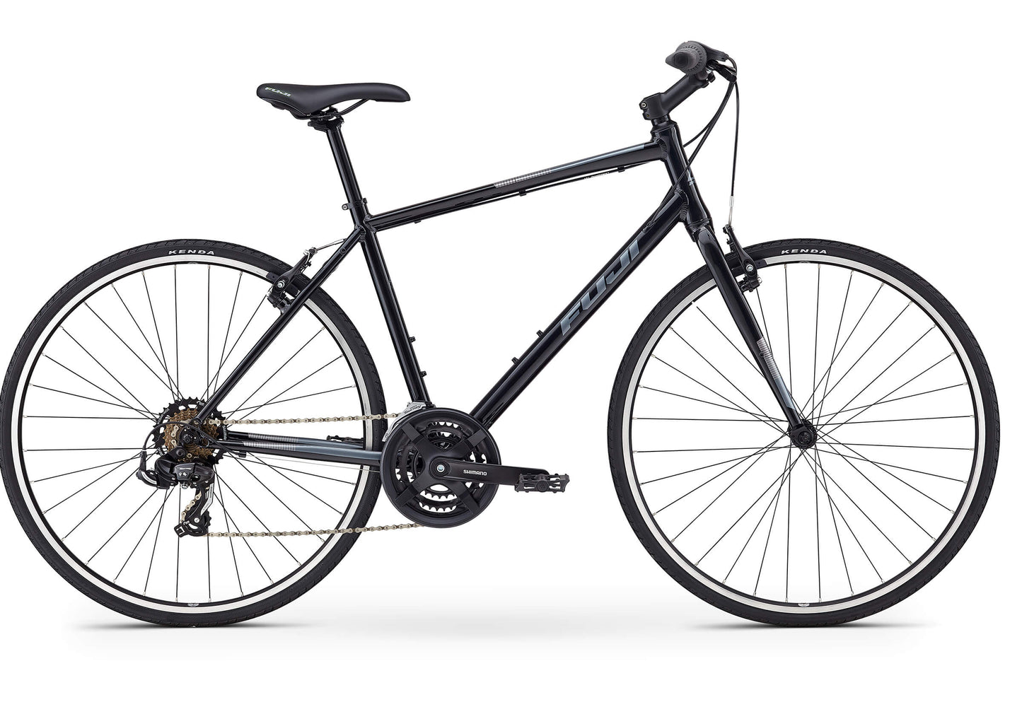 Fuji Absolute 2.3 700c - Black-Gray - 2019 Black - Gray 15"