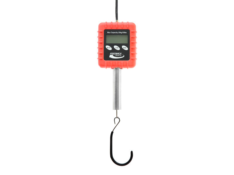 Feedback Alpine Digital Scale Red