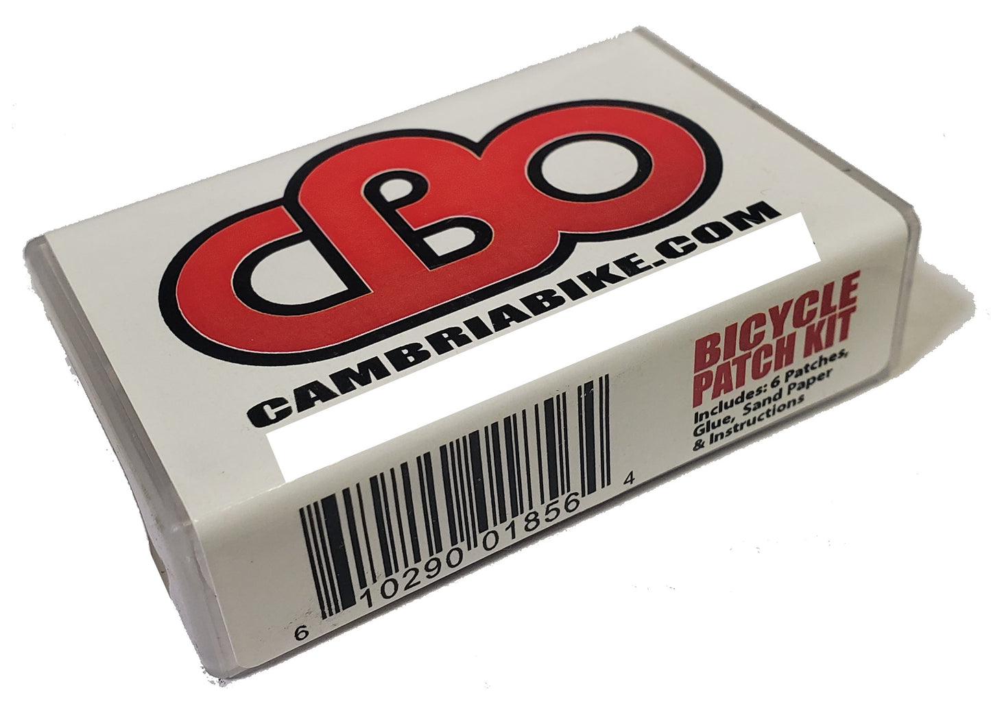 CBO Logo Tire Patch Kit Clear