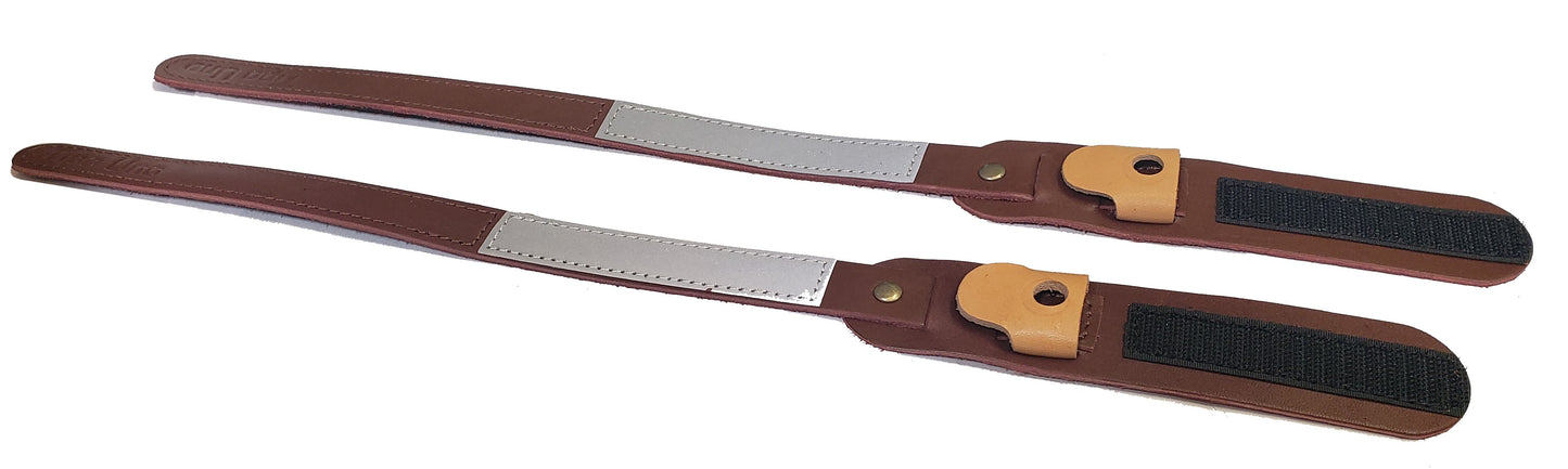 Torelli Tipo Uno Leather Pant Clips Brown Pair