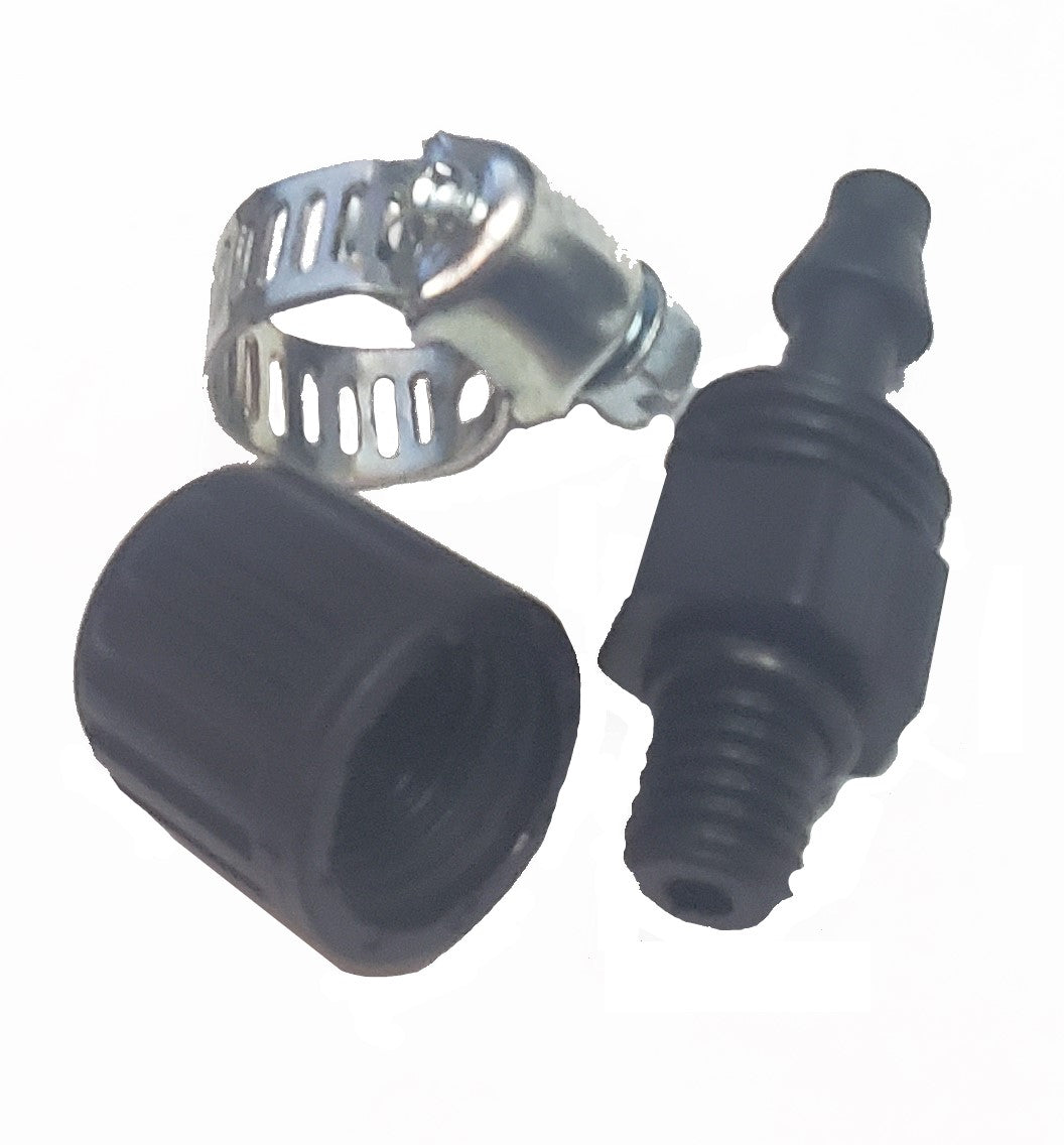 Attivo Standard Hose Barb Kit Black
