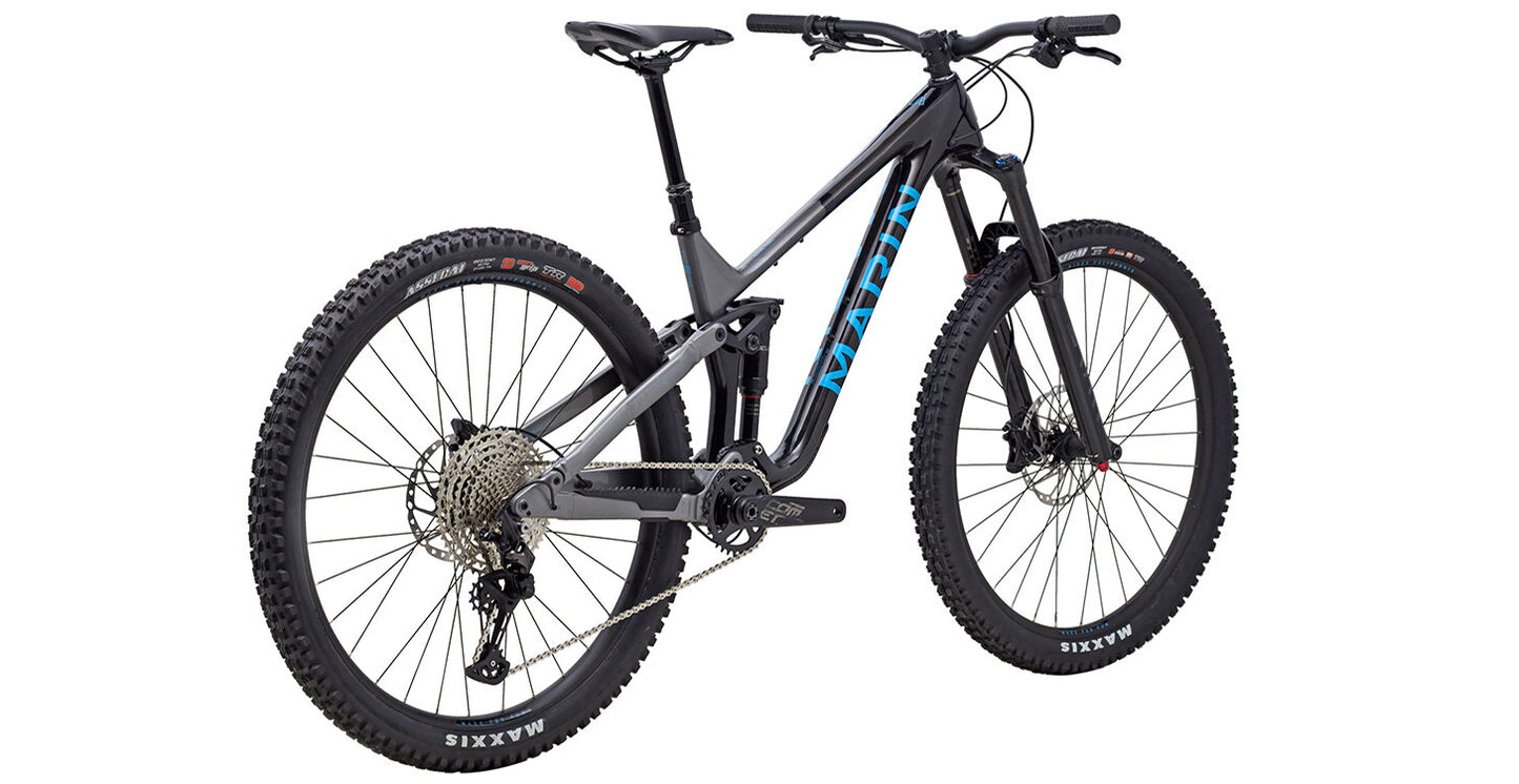 Marin Alpine Trail Carbon 1 29 - Gloss Black-Blue - 2024