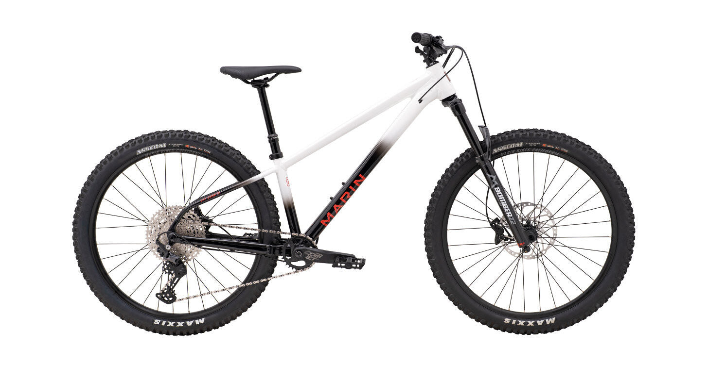 Marin San Quentin White-Black 2023 – Cambria Bike