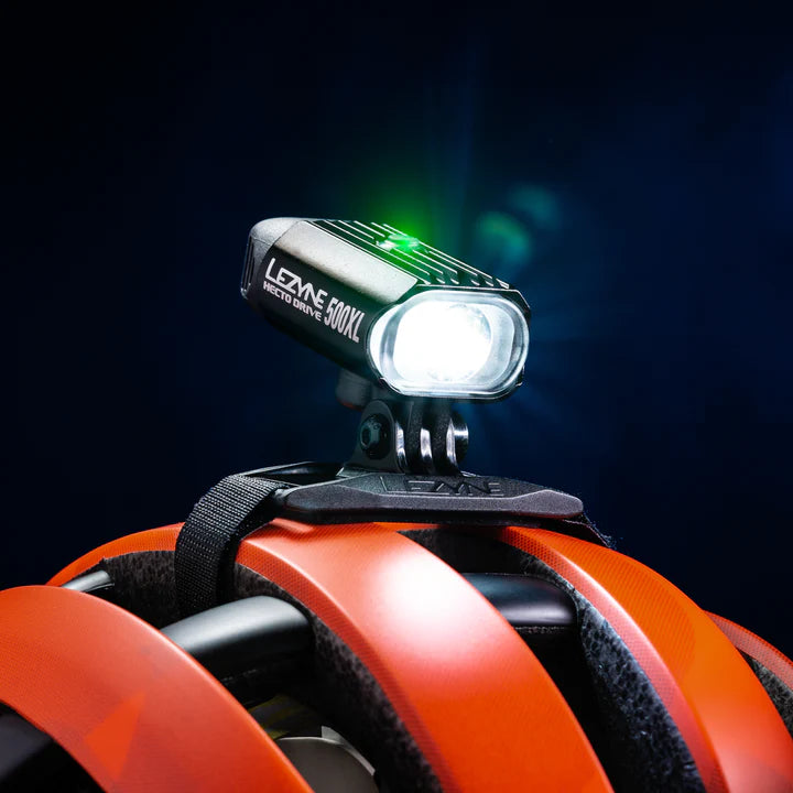 Lezyne LED Helmet Mount – GoPro