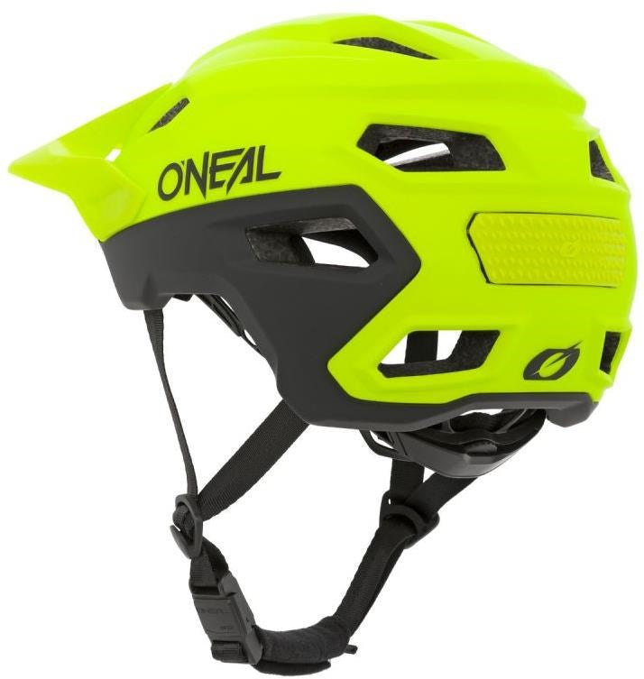 O'Neal Trailfinder MTB Helmet - Split Neon Yellow