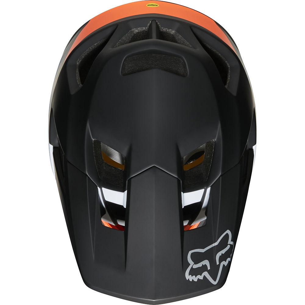 fox fullface helm orange Fox Racing Proframe Ltd Edition Full Face Helmet