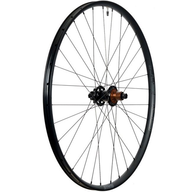 Stans No Tubes Crest MK4 29" MTB Wheel - Rear Black 12x148mm - XDR
