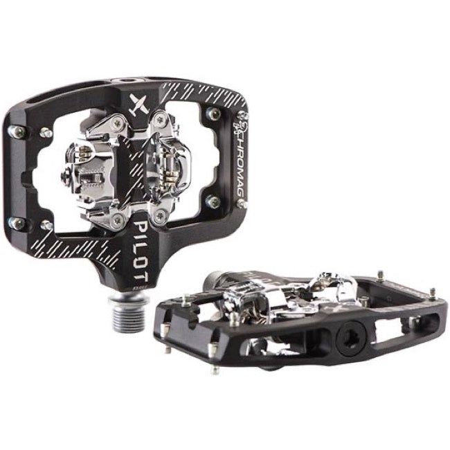 Chromag Pilot SPD Pedals - Black