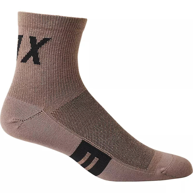 Fox Racing 4" Flexair Merino Sock - Plum Perfect - 2022 Plum Perfect Small/Medium