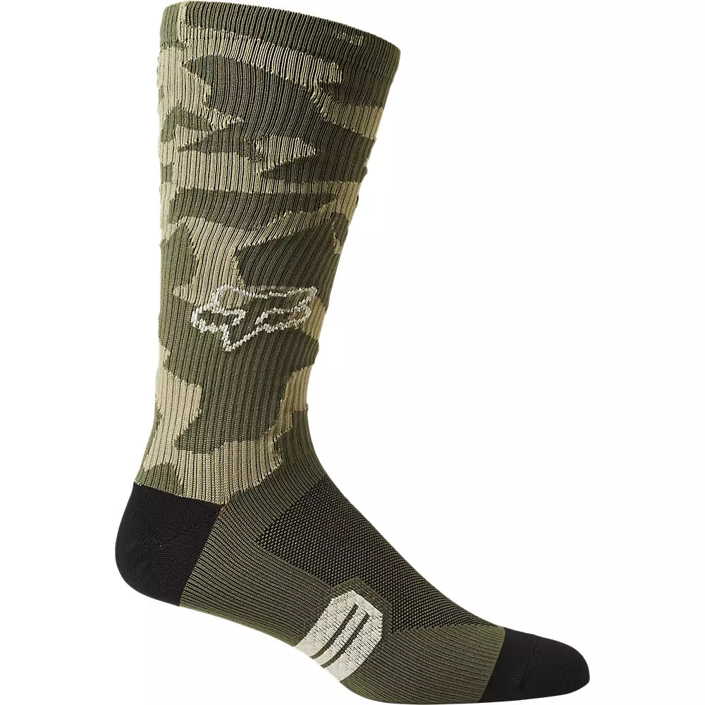 Fox Racing 10" Ranger Sock - Camo - 2022 Camo Small/Medium