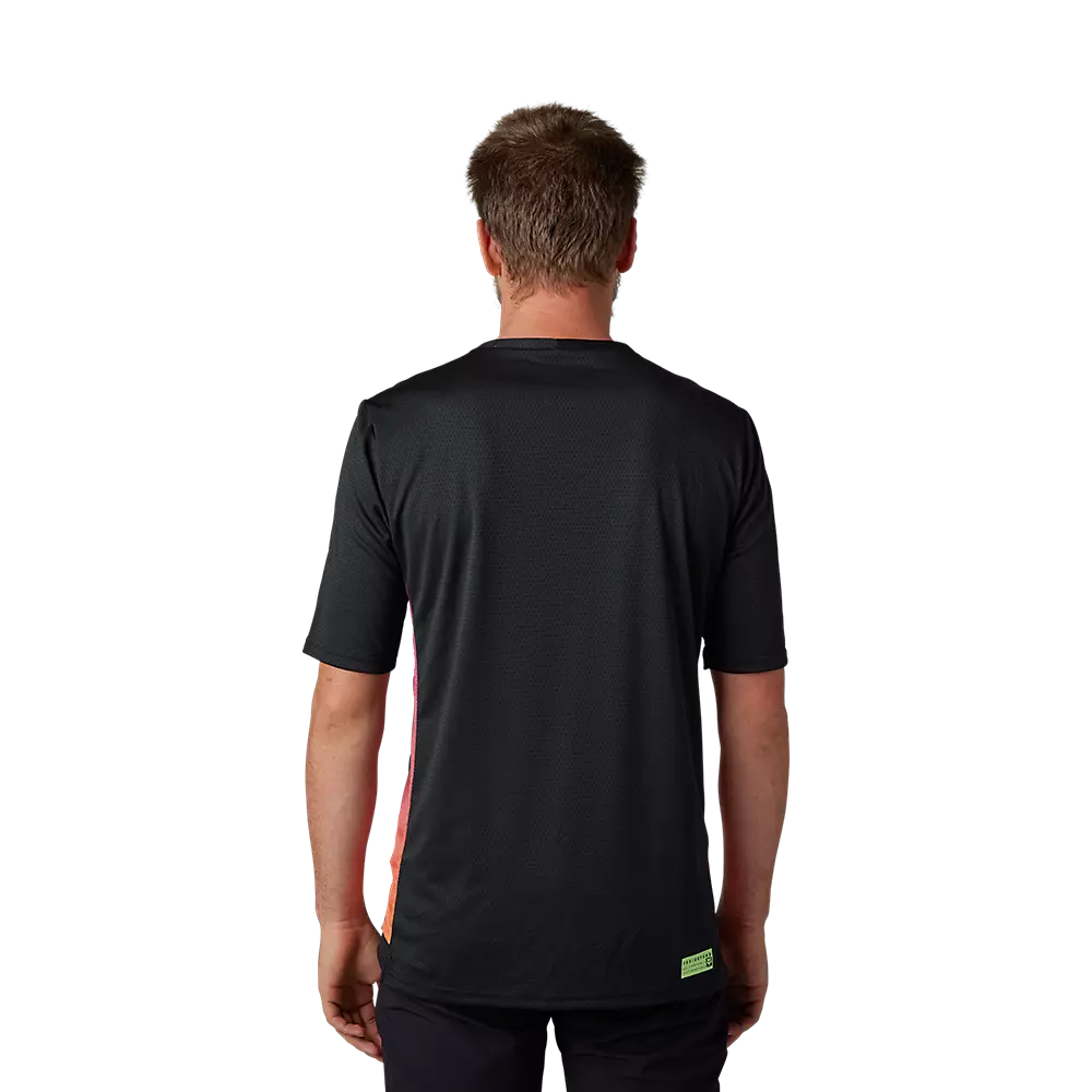 Fox Racing Defend Short Sleeve MTB Jersey - CEKT - Black