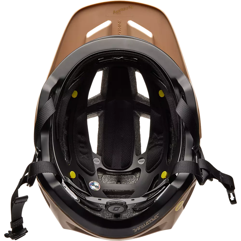 Fox Racing Speedframe MTB Helmet - Mocca