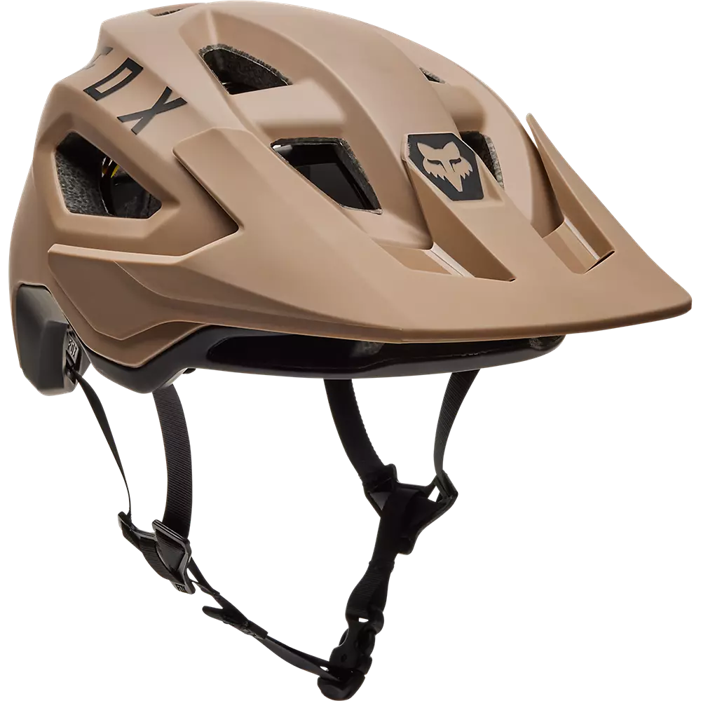 Fox Racing Speedframe MTB Helmet - Mocca – Cambria Bike