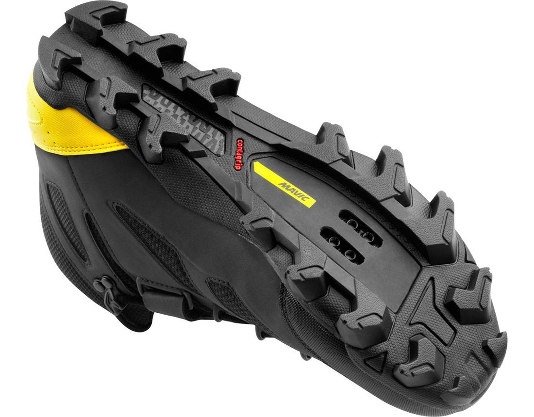 Mavic XA Pro H2O GTX MTB Shoe - Black-Yellow Mavic-Black