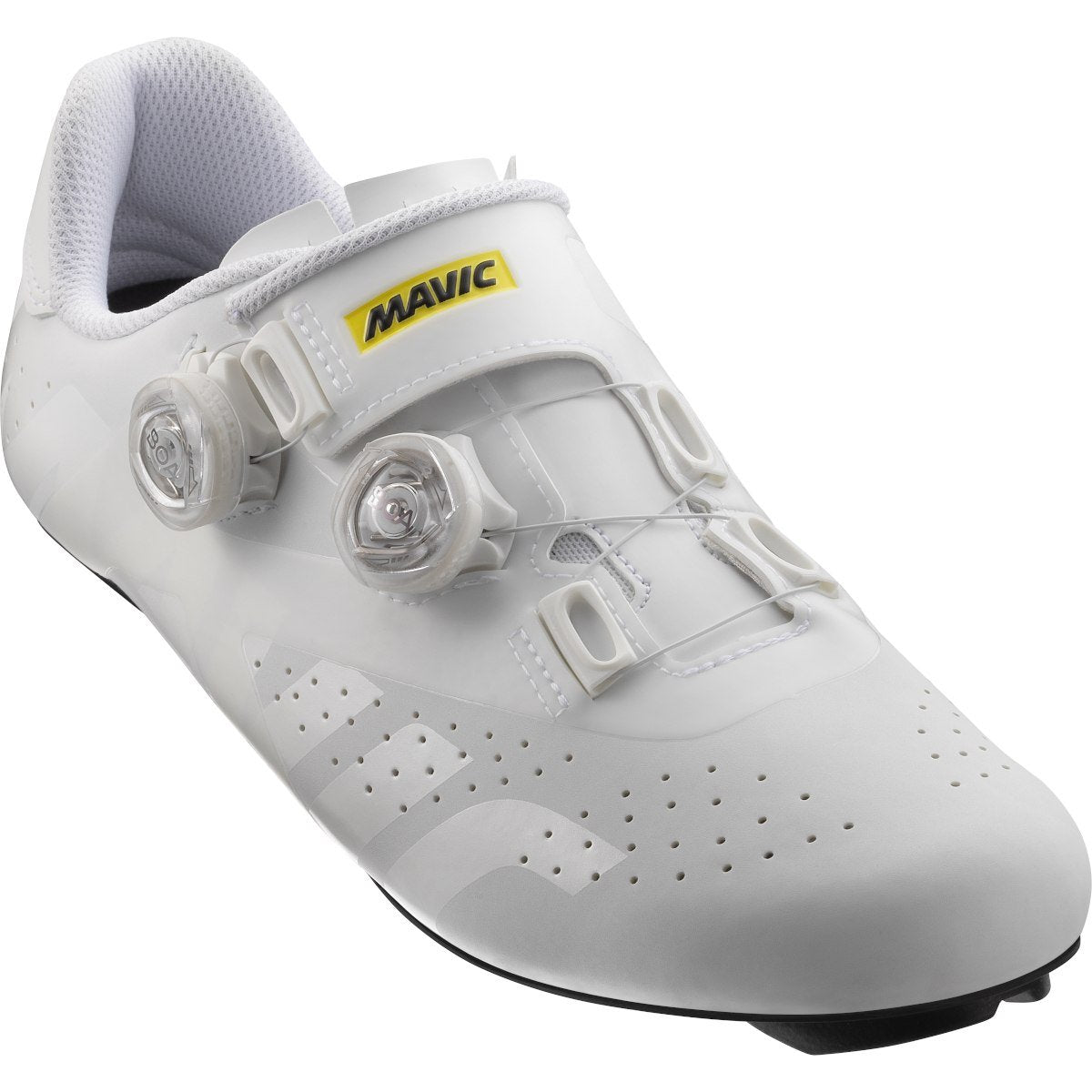 Mavic Cosmic Pro Road Shoe White-Black – Cambria Bike