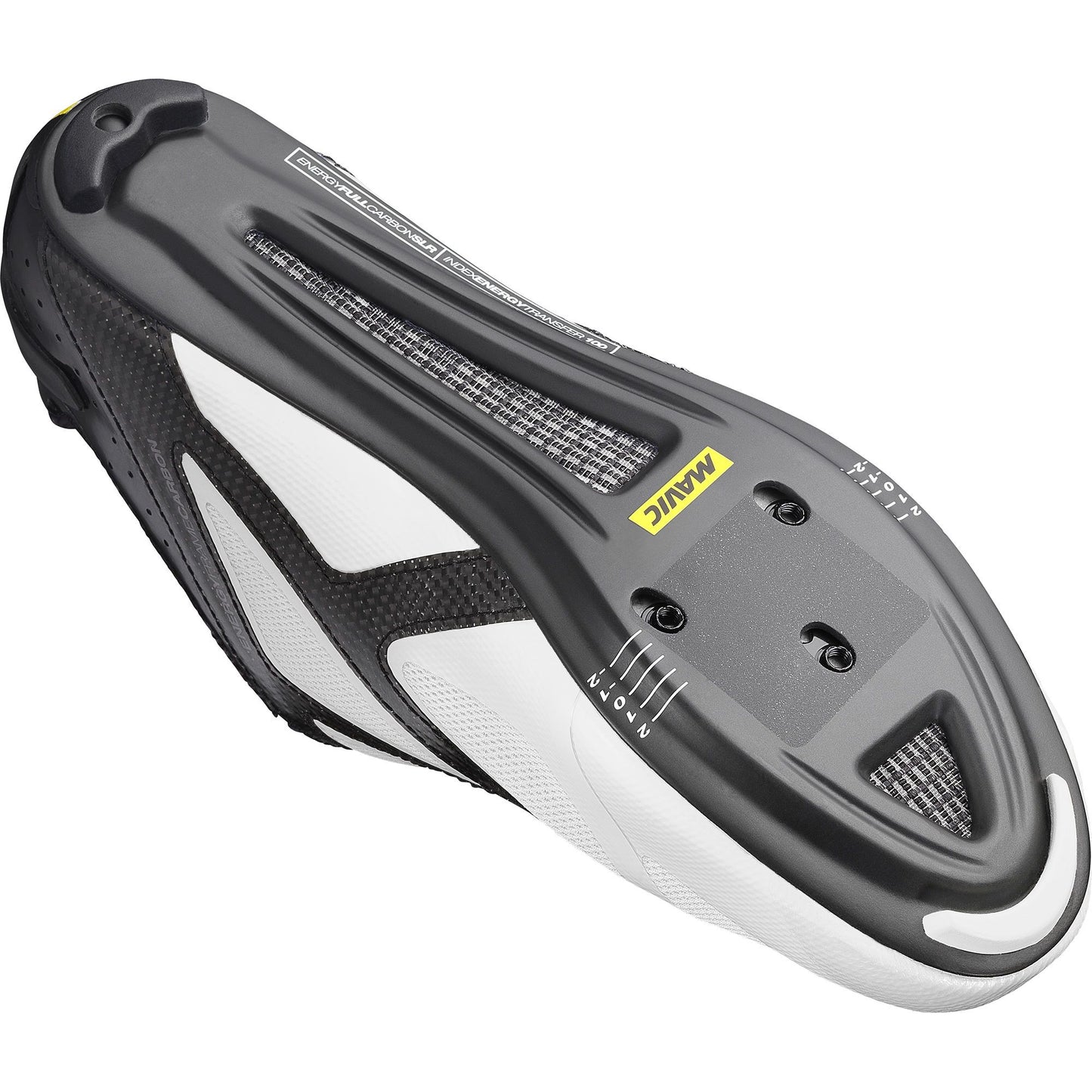 Mavic Cosmic Ultimate II Road Shoe - White-Black