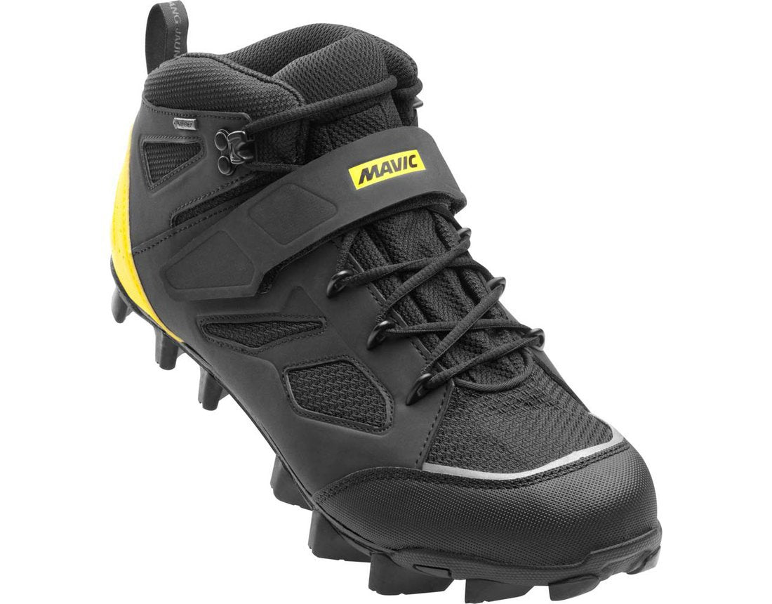 Mavic XA Pro H2O GTX MTB Shoe Black-Yellow Mavic-Black – Cambria