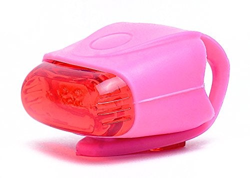 Retrospec Bondi-5 LED Rear Light - Pink Pink