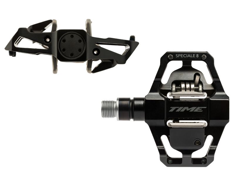 Time Speciale 8 ATAC MTB Pedals - Black