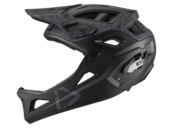 Leatt MTB 3.0 Enduro Helmet - Black - 2021