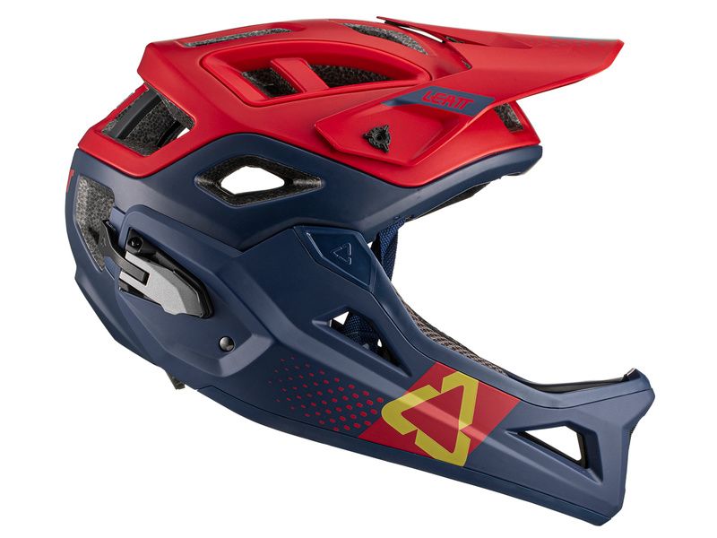 Leatt MTB 3.0 Enduro Helmet - Chilli - 2021