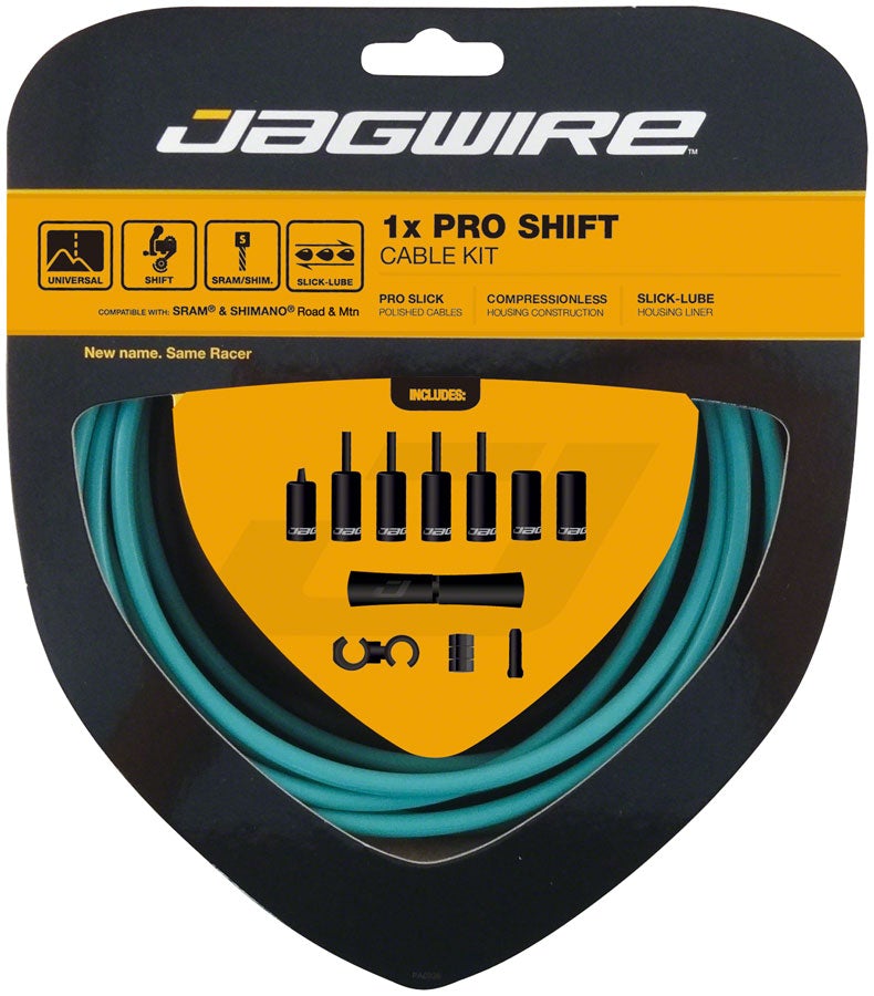 Jagwire 1x Pro Shift Kit - Celeste Celeste