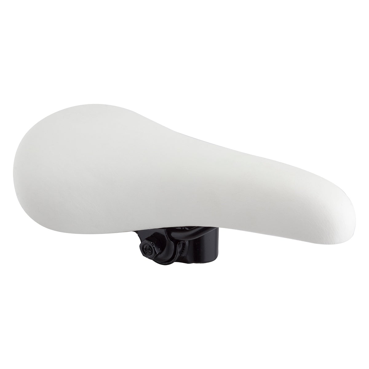 CBO Kids Padded Saddle - White White