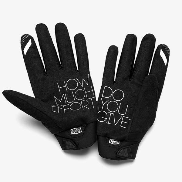 100% Brisker Cold Weather MTB Glove - Turquoise