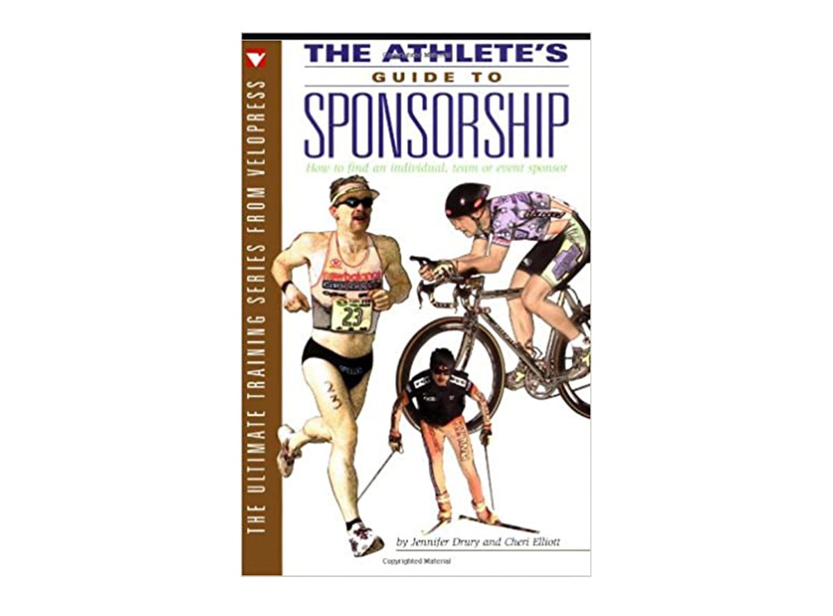 CBO The Athletes Guide to Sponsorship - Jennifer Drury & Cheri Elliot - White White
