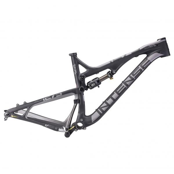 Intense Tracer 275 Aluminum Full Suspension Frame - CCDB Inline - Black