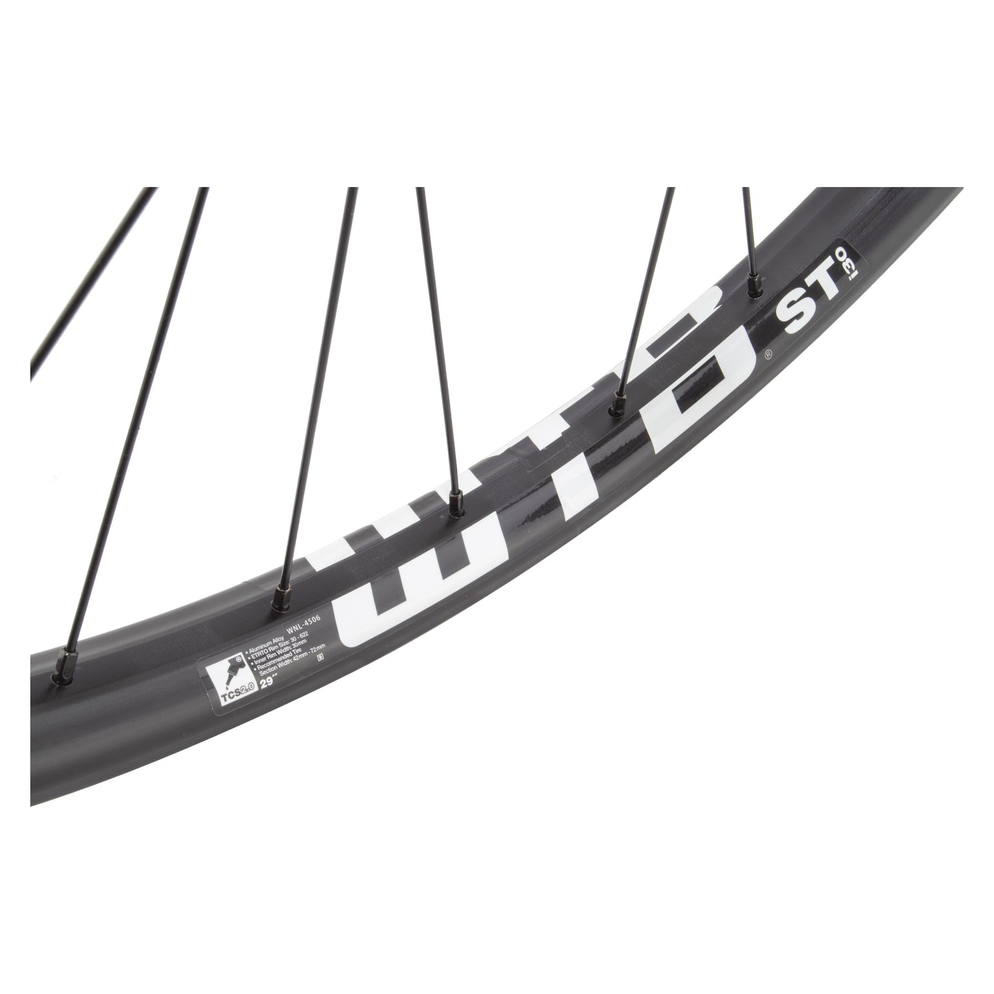 SRAM MTH-746 on WTB ST TCS 2.0 i30 29" Double Wall Alloy MTB Wheel - Rear