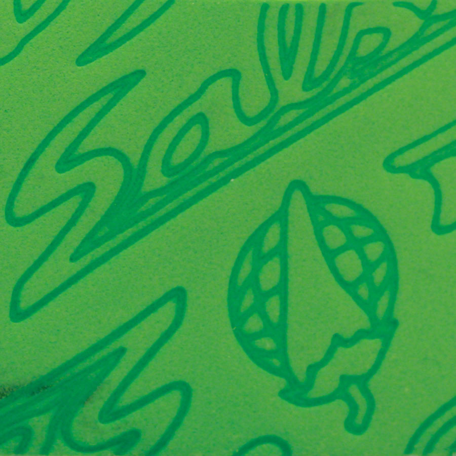 Salsa Gel Cork Bar Tape - Green Green