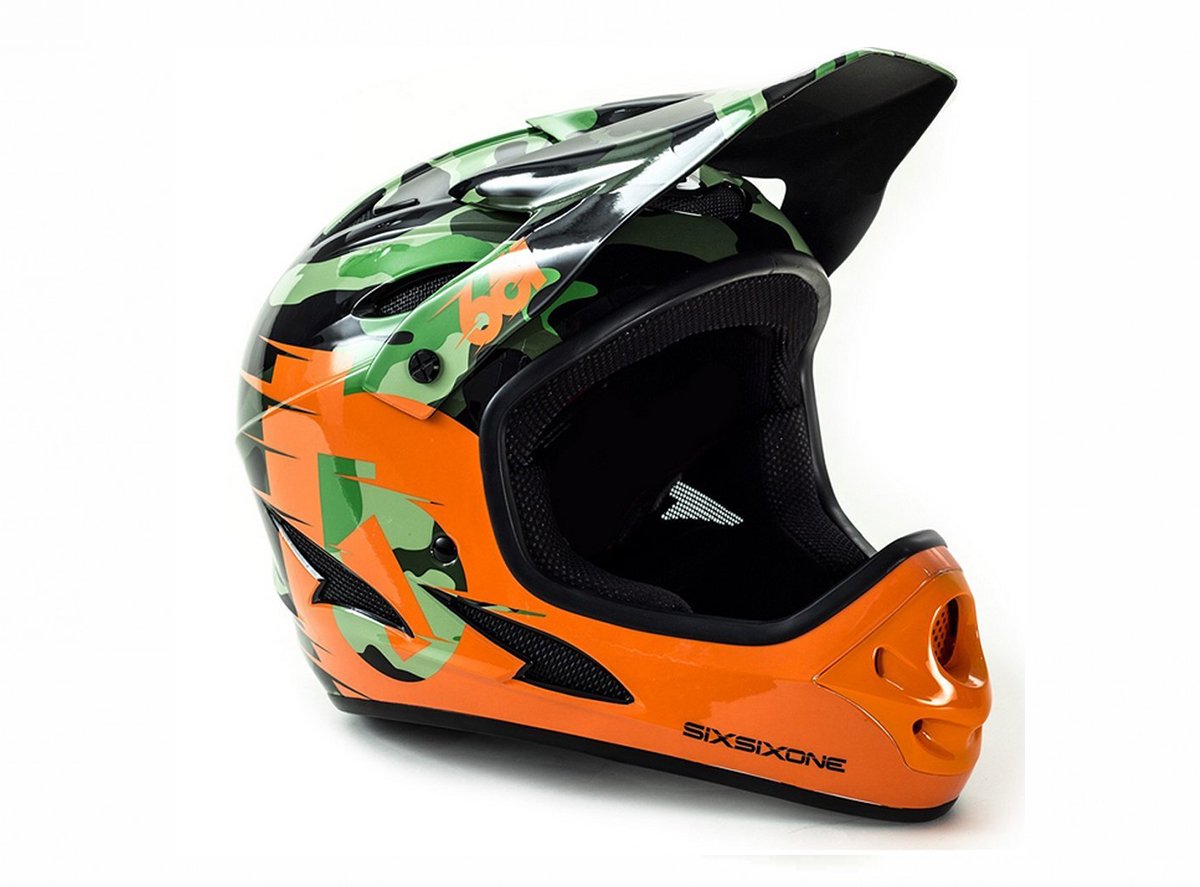 661 Comp Full Face Helmet - Camo - 2017 Camo X-Small